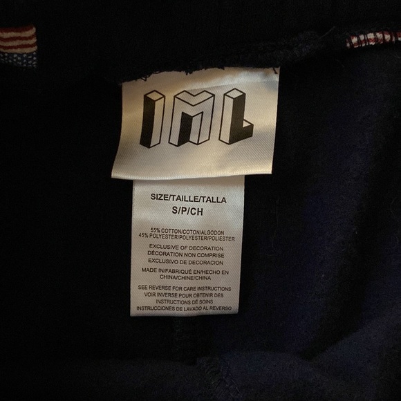 American flag sweat shorts - Picture 4 of 4